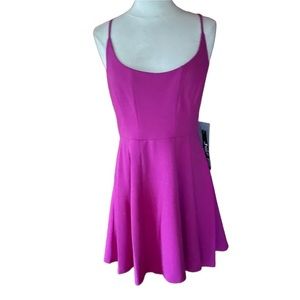 NWT Jump Apparelโ Fit & Flare Mini Dress